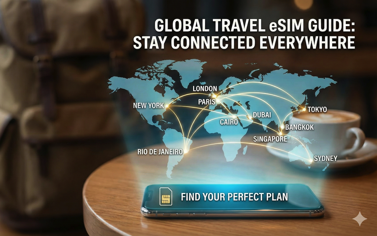 Best Travel eSIM Providers