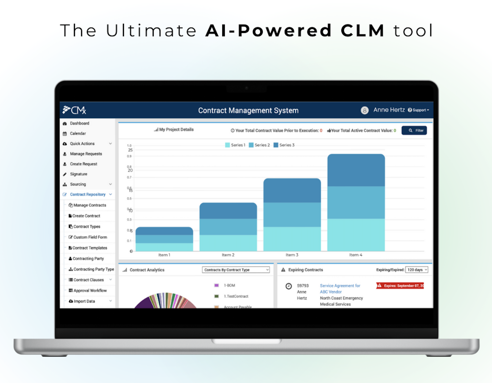 AI Powered CLM Tool