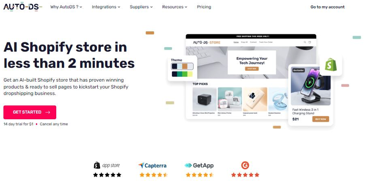 AI Shopify Store Builder