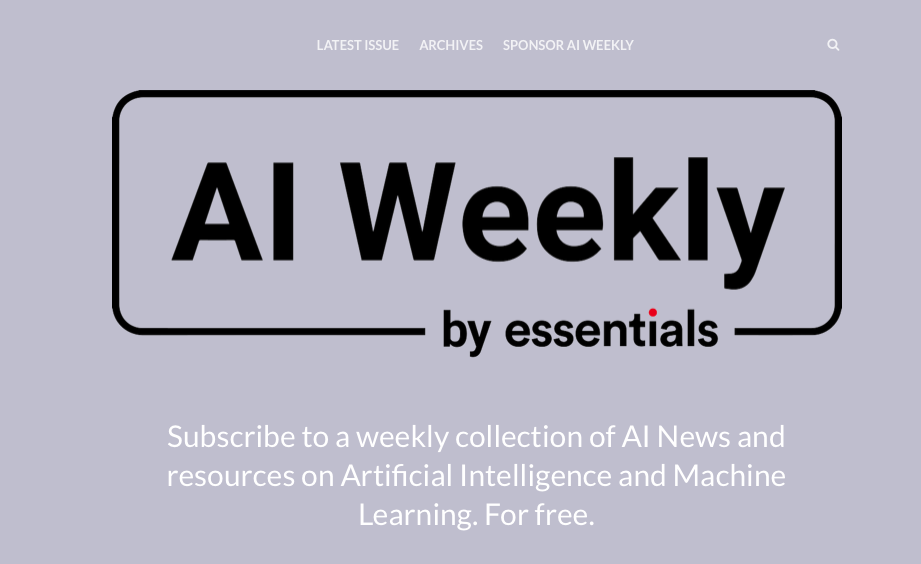 AI Weekly