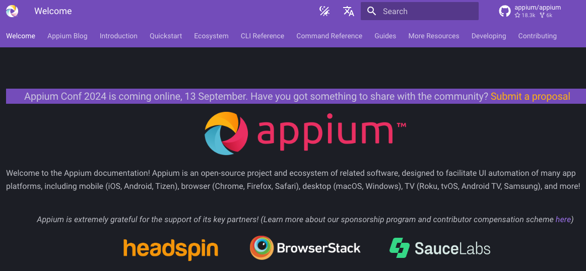 Appium