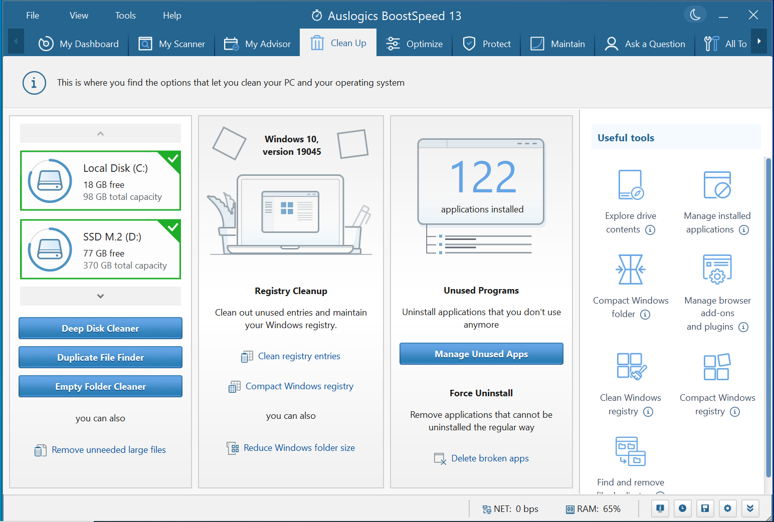 Disk Cleanup