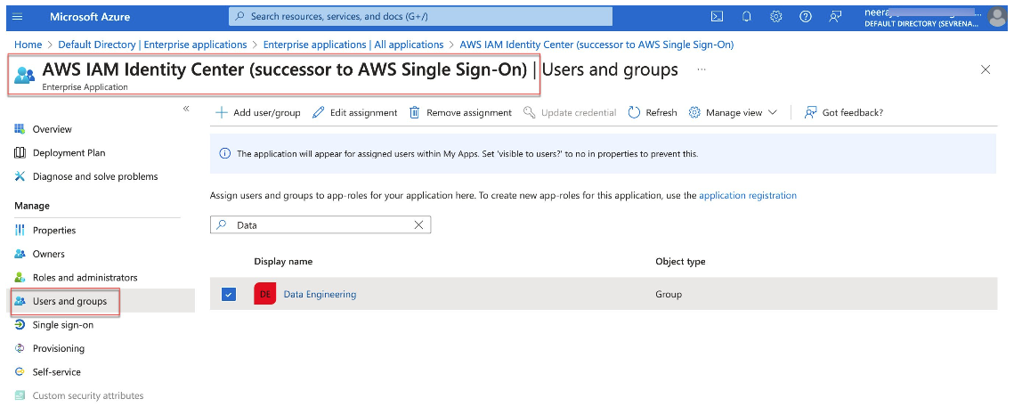 AWS IAM Identity Center