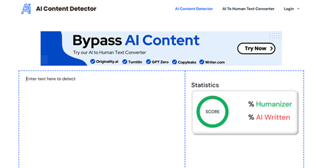 Open AI Content Detector