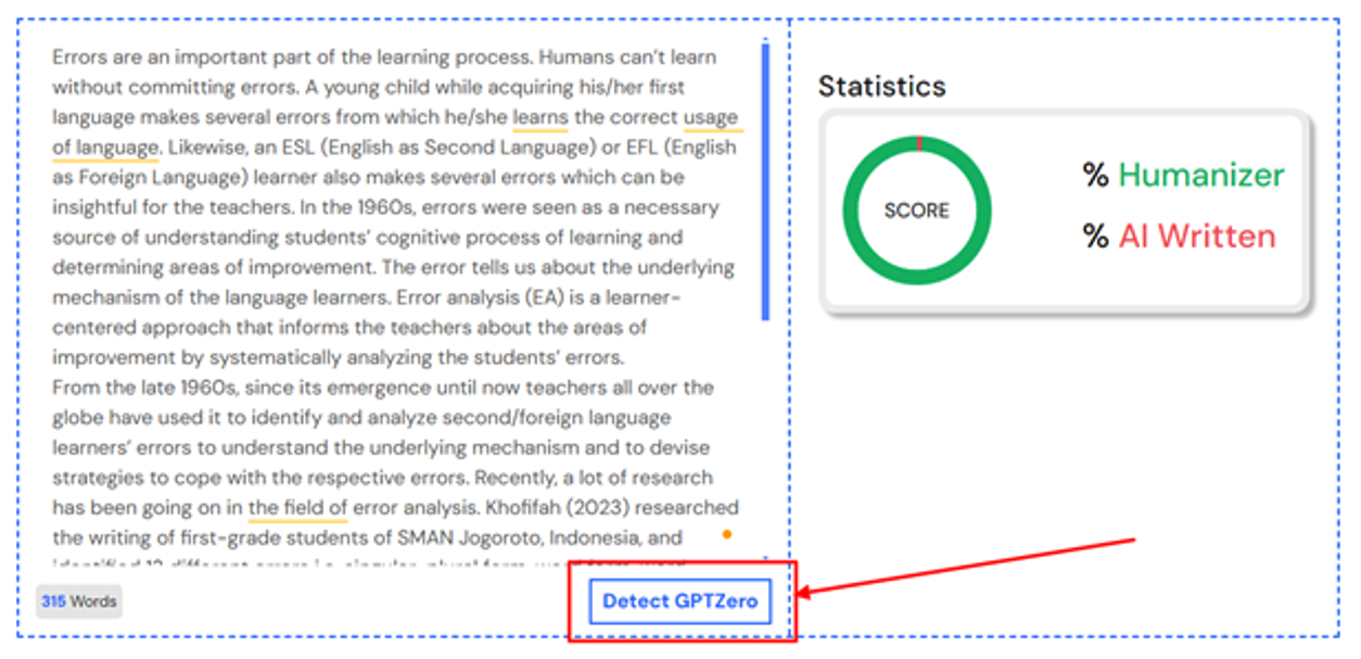 Start Detect