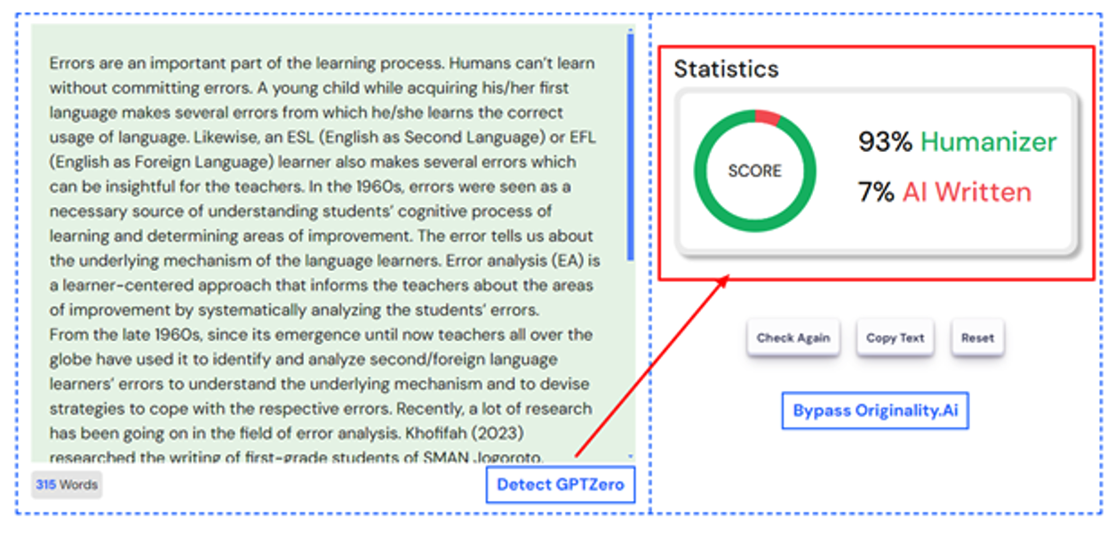 Detect Results