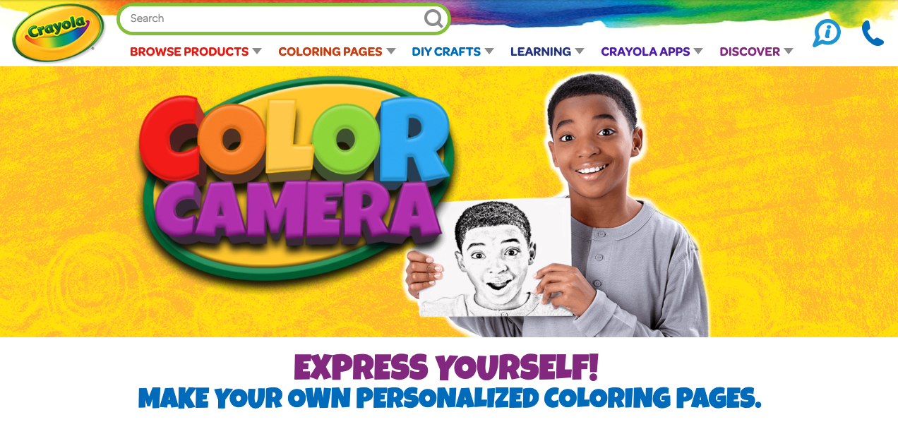 Crayola Color Camera