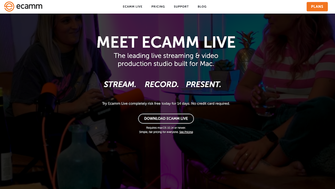 Ecamm