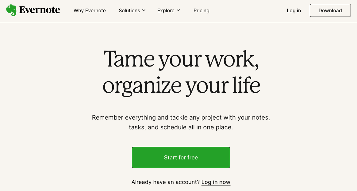 Evernote