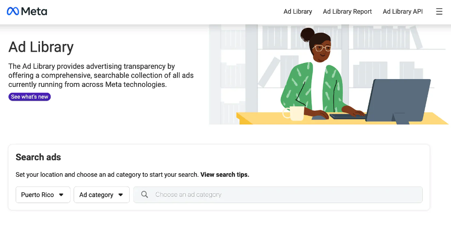 Facebook Ads Library