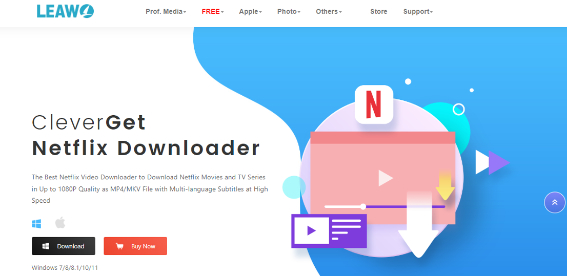 Leawo Downloader