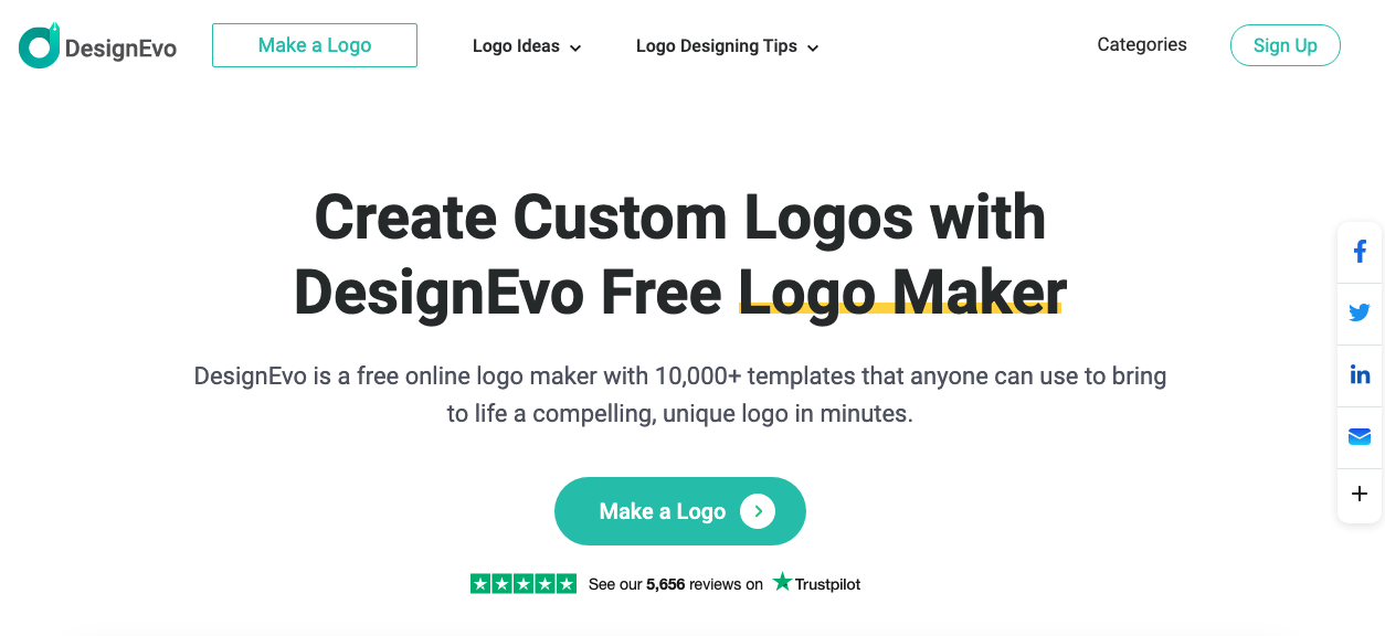 DesignEvo Logo Maker