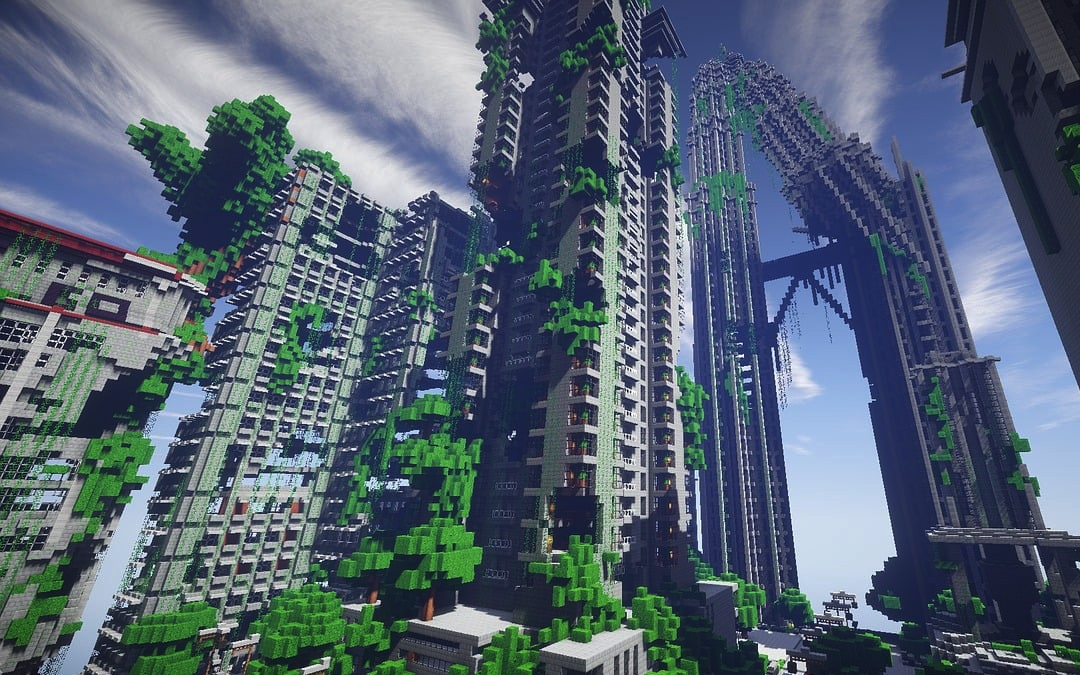 Minecraft Map City
