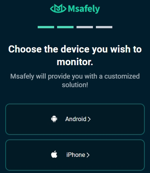 Msafely Choose a Device