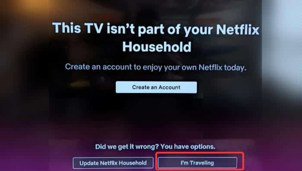 How to Update Netflix Household & Fix Related Errors?