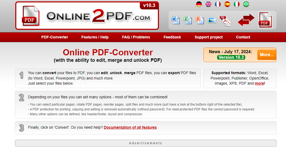 Online2PDF