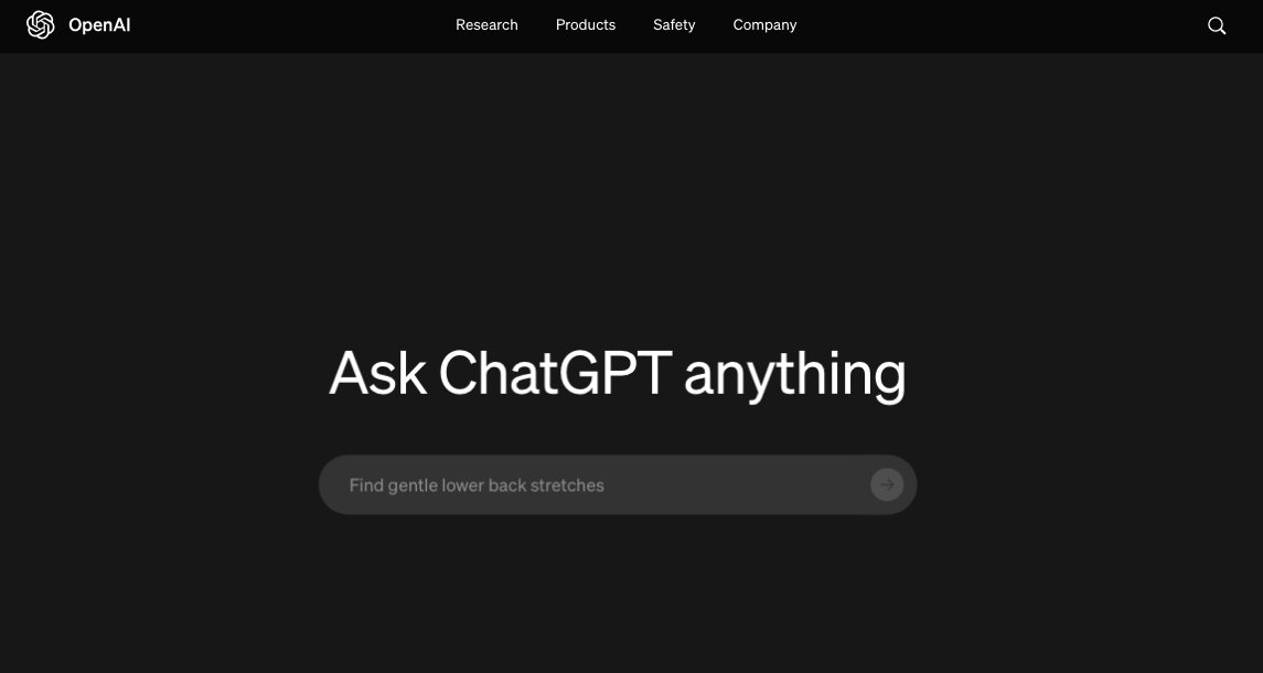 OpenAI ChatGPT