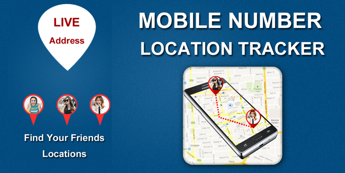 Phone Number Location Tracker