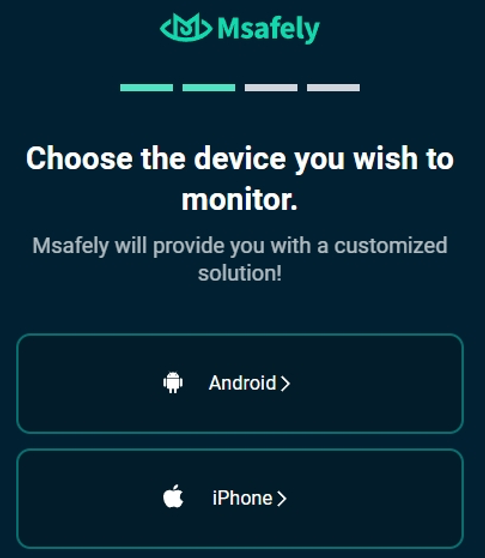 Msafely Choose a Device Type