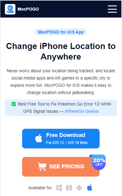 Change iPhone Location