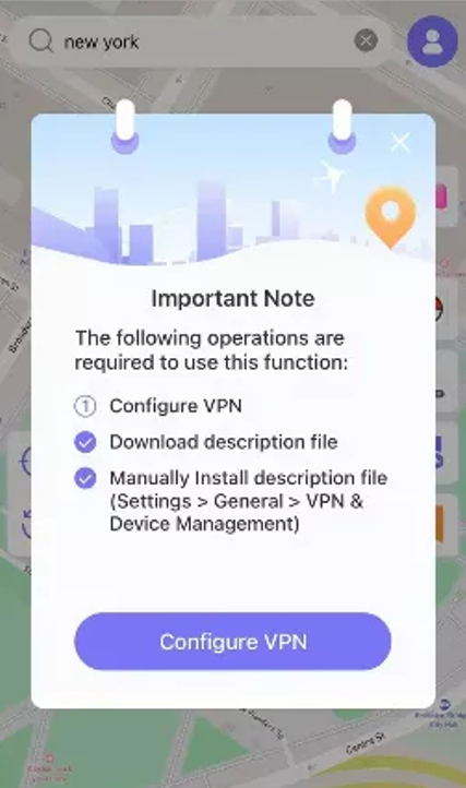 Configure VPN