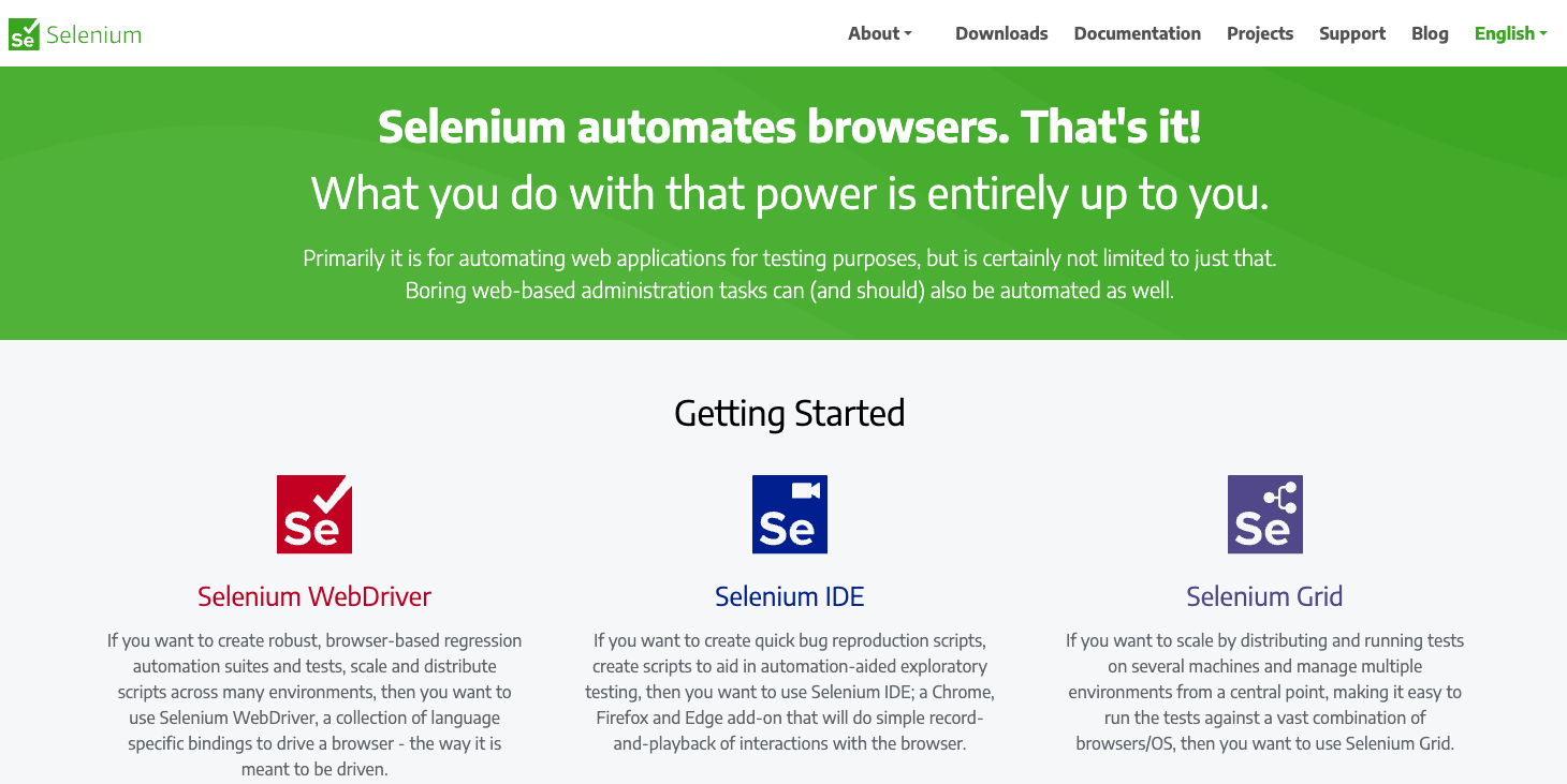 Selenium