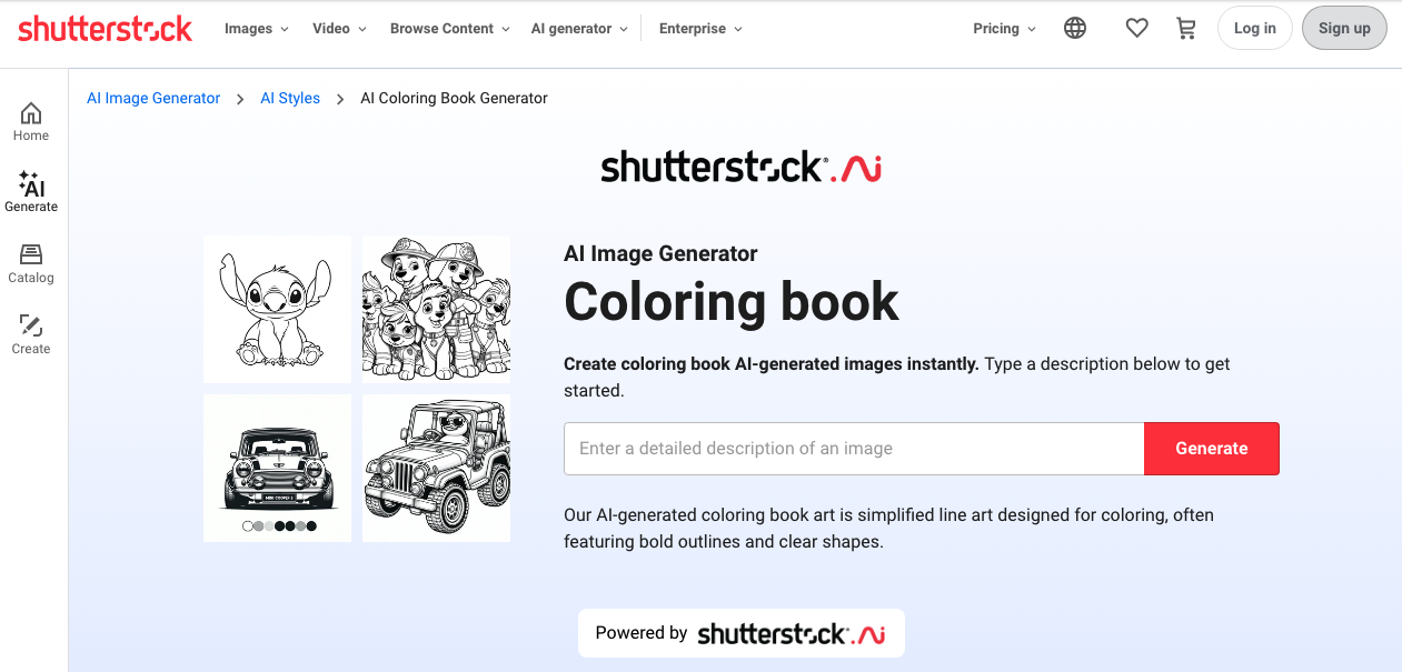 Shutterstock AI