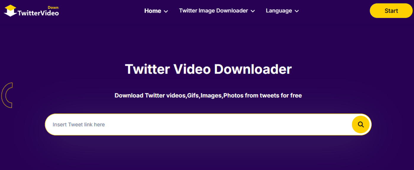 Twitter Video downloader