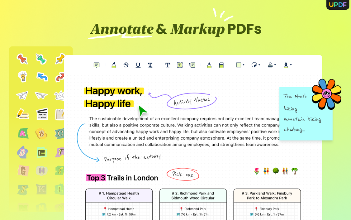 Annotate & Markup PDFs