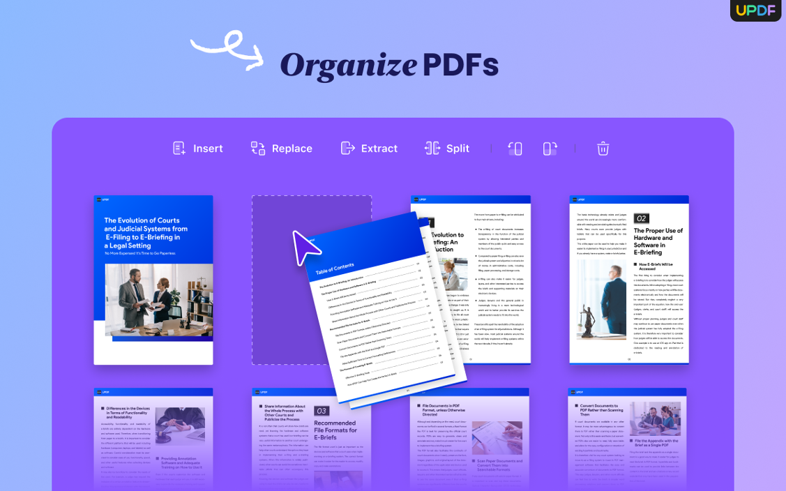 Organize PDFs