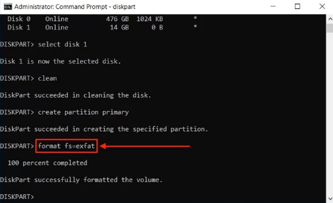 Format Partition