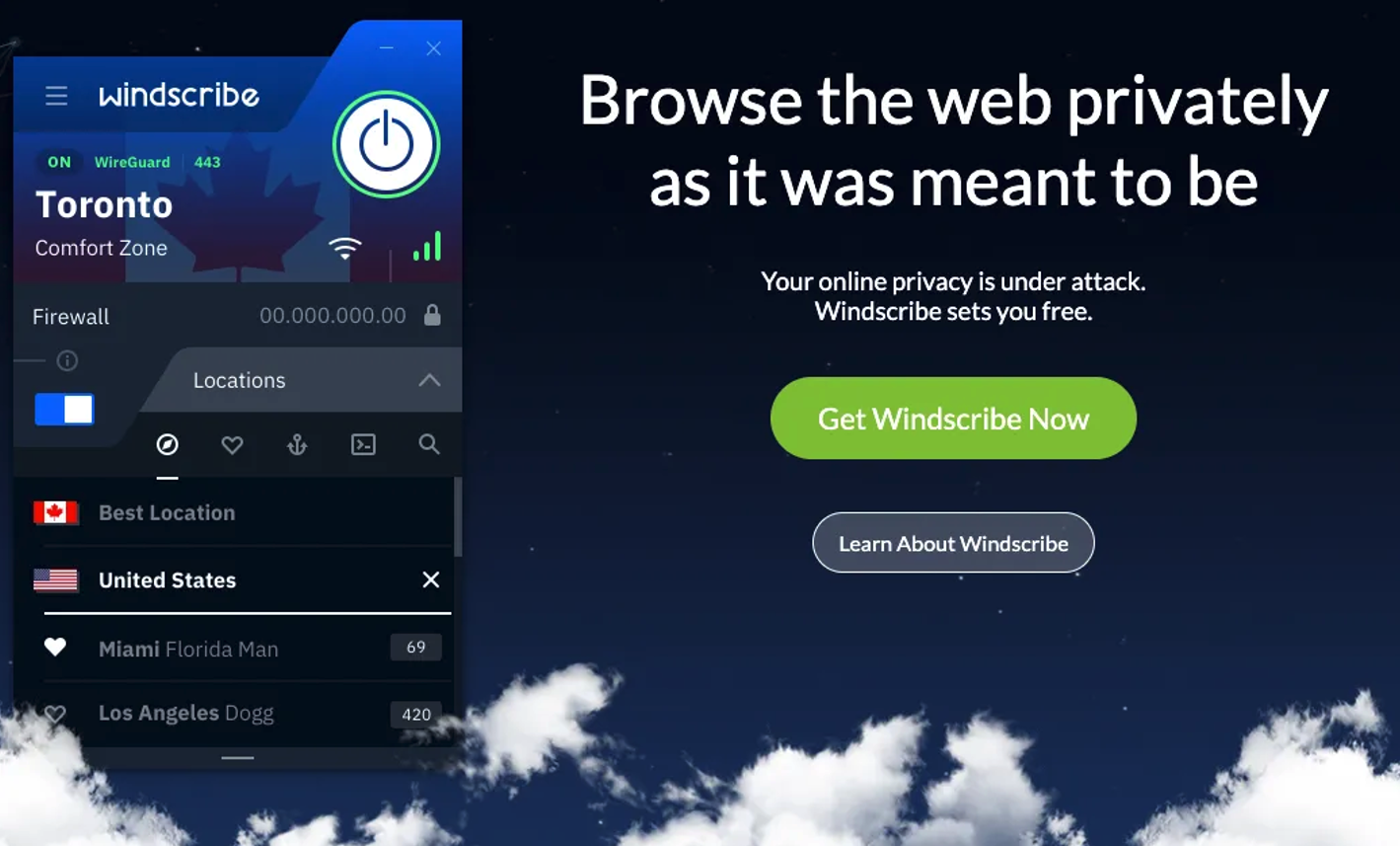 Windscribe