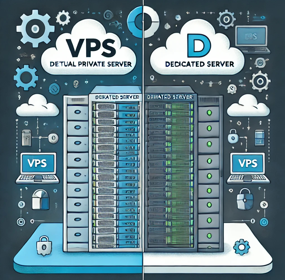 VPS vs. Dedicated