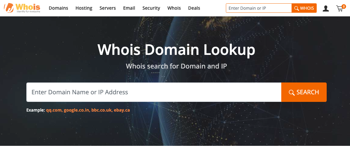 Whois Lookup