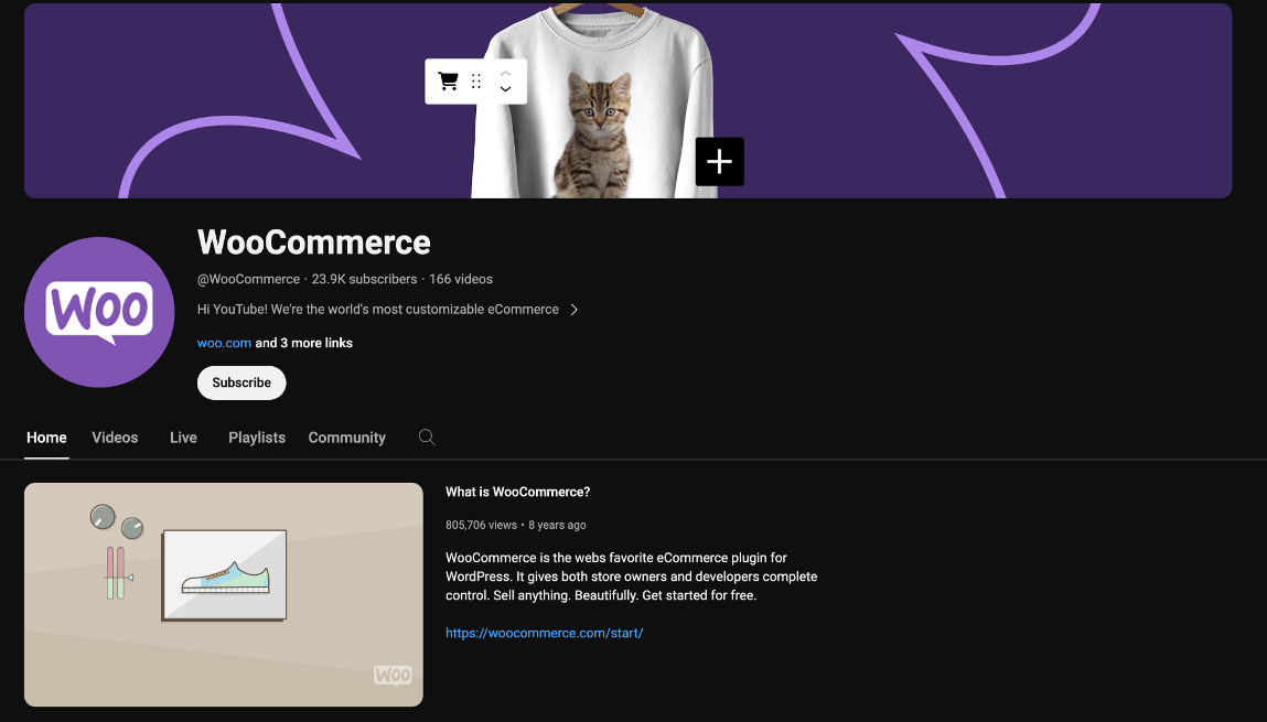 WooCommerce Documentation