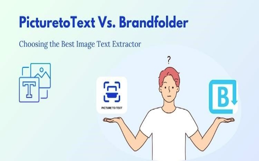 PictureToText vs. Brandfolder