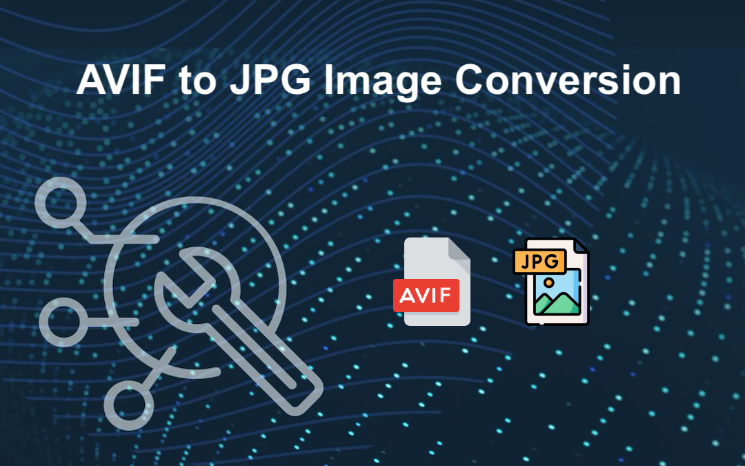 AVIF to JPG Converter