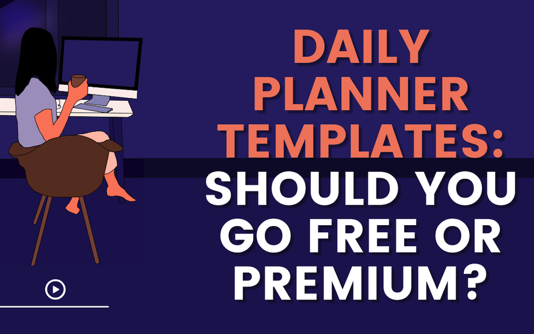 Daily Planner Templates