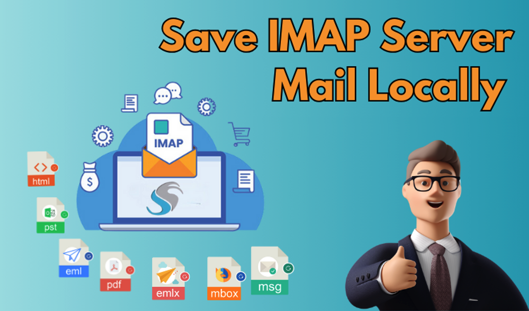 Save IMAP Locally