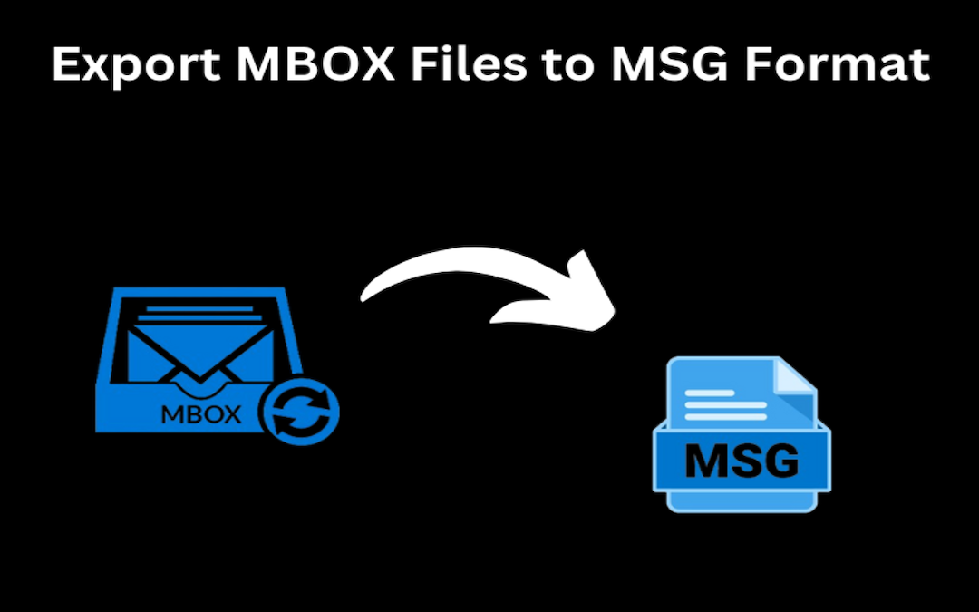 Mbox to MSG converter