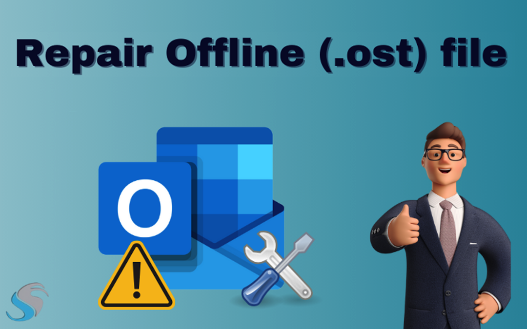 Repair Offline OST file