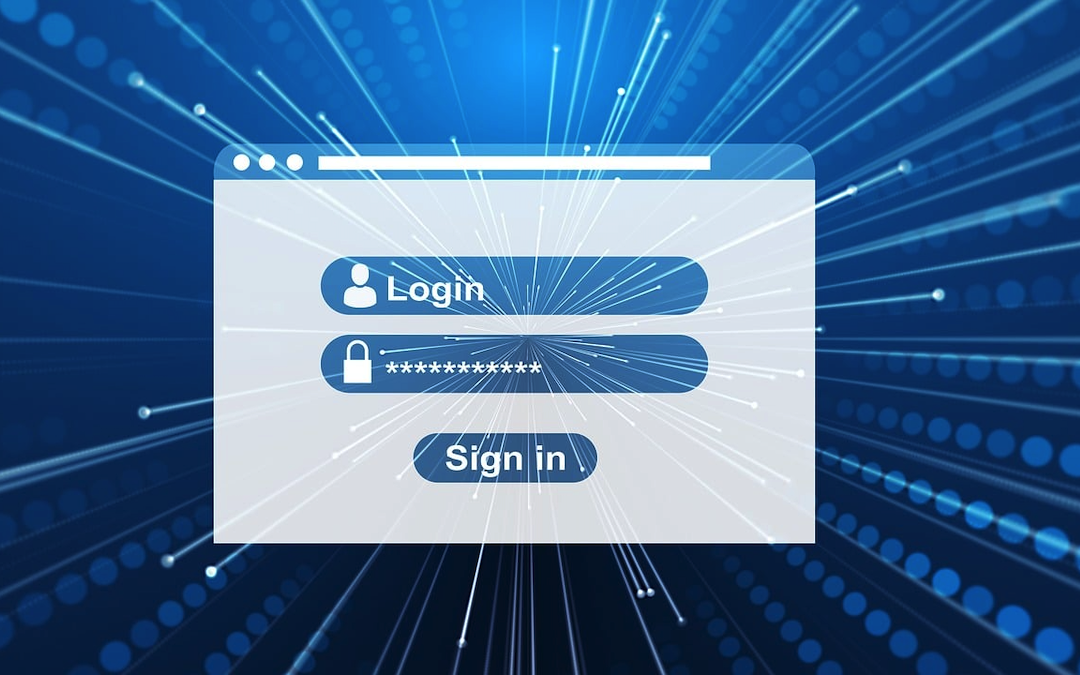 Login Screen