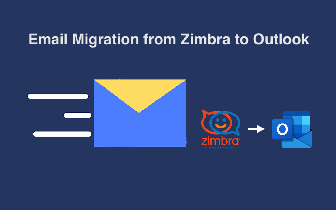 Zimbra to Outlook Converter