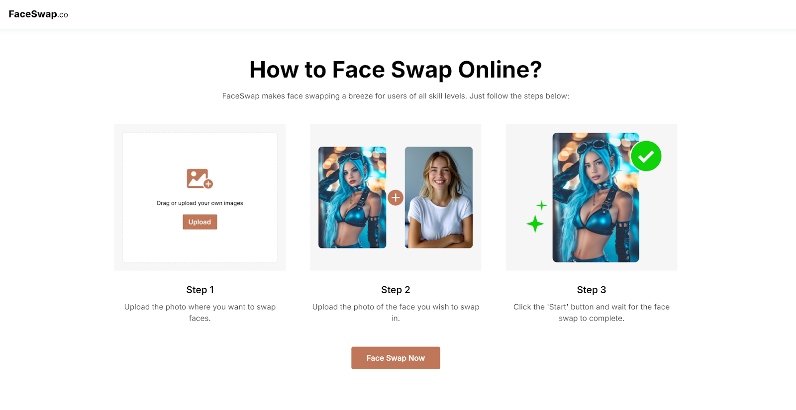 How to Face Swap Online?