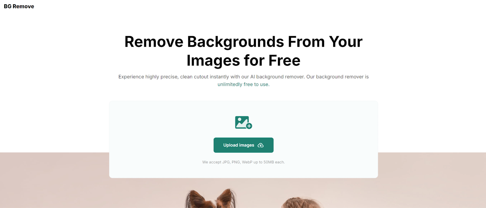 Remove Backgrounds Free