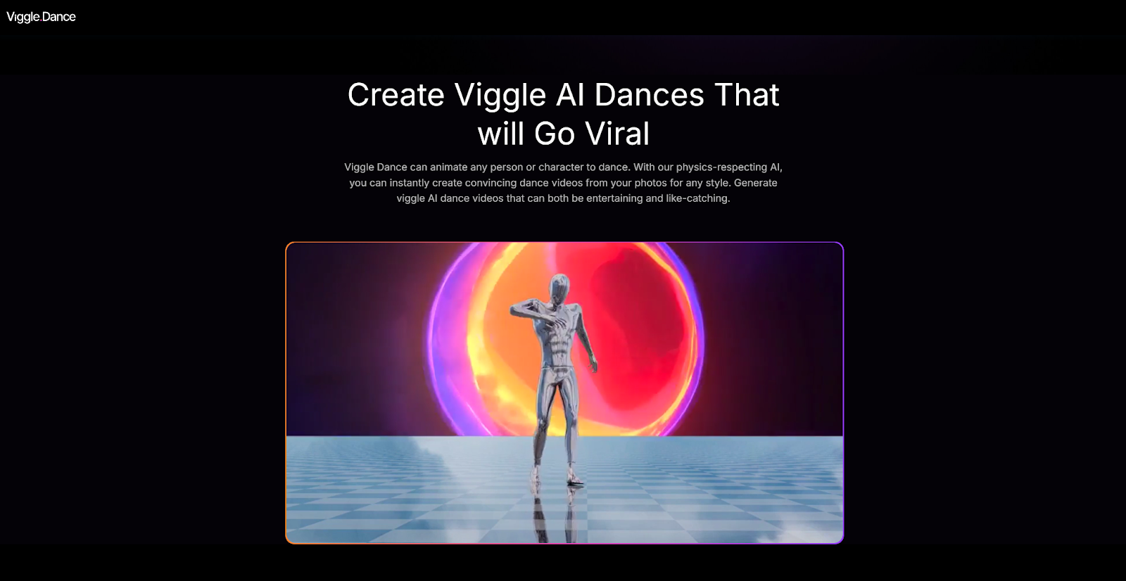 Viggle AI Dances