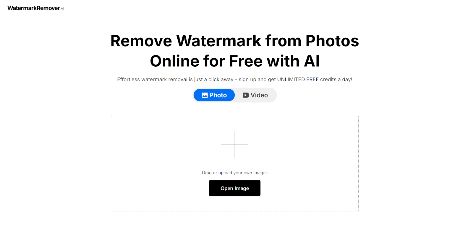 WatermarkRemover