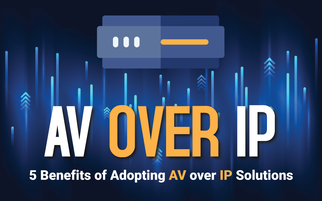 AV over IP