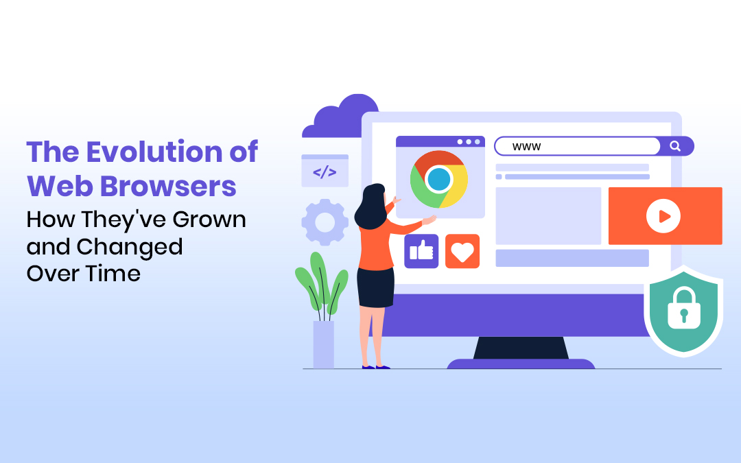 Evolution of Web Browsers