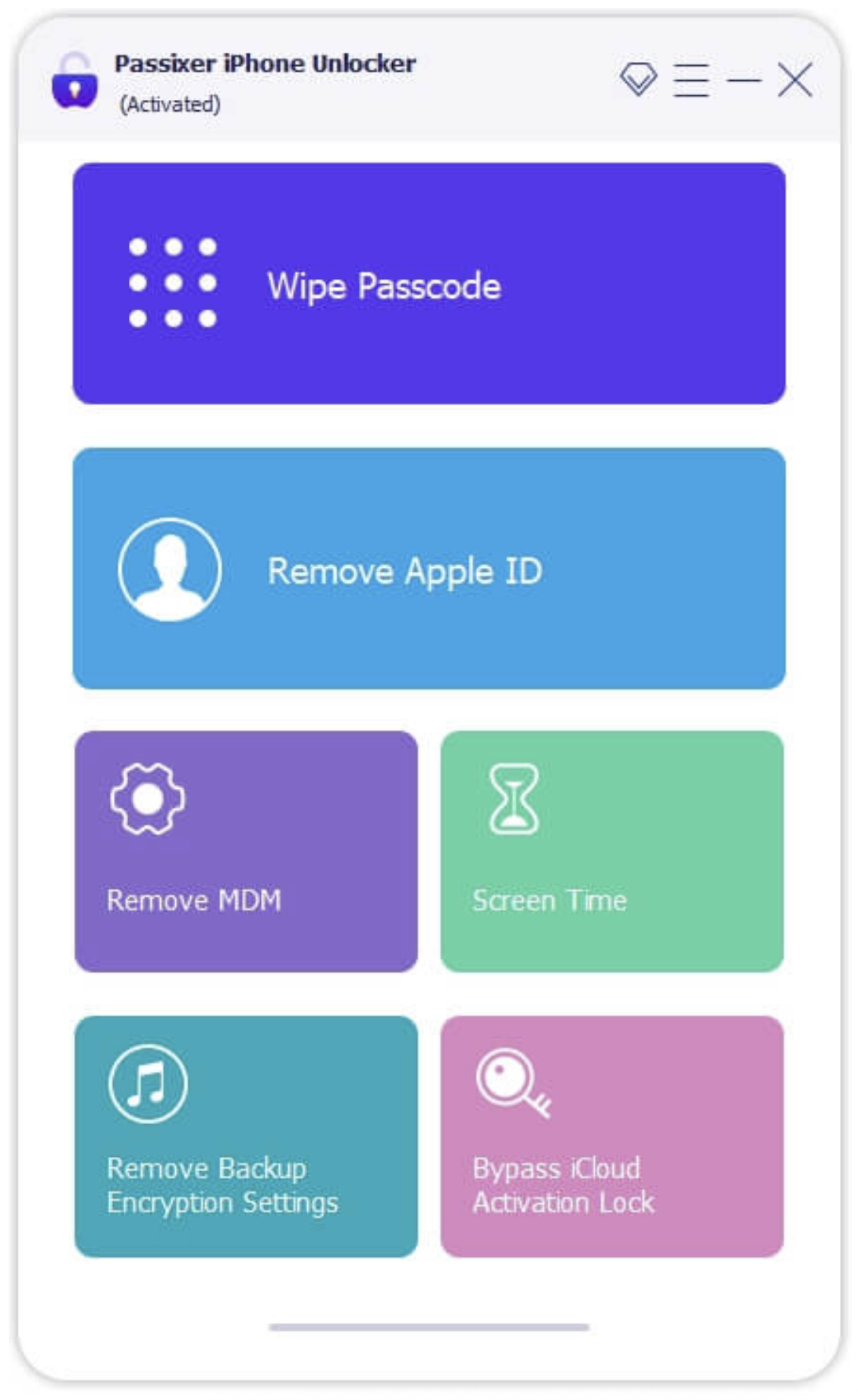 Bypass iCloud Activation Lock